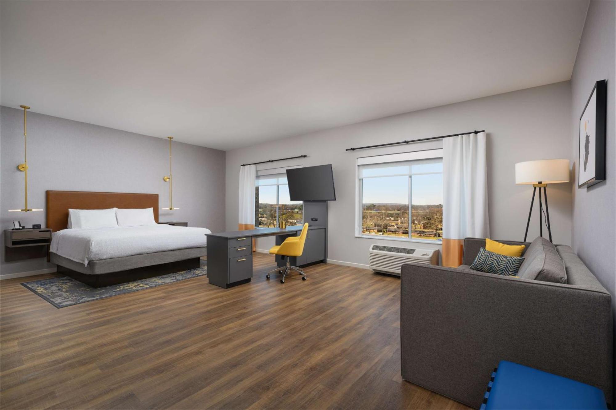 Hampton Inn & Suites Huntsville Downtown, Al Kültér fotó