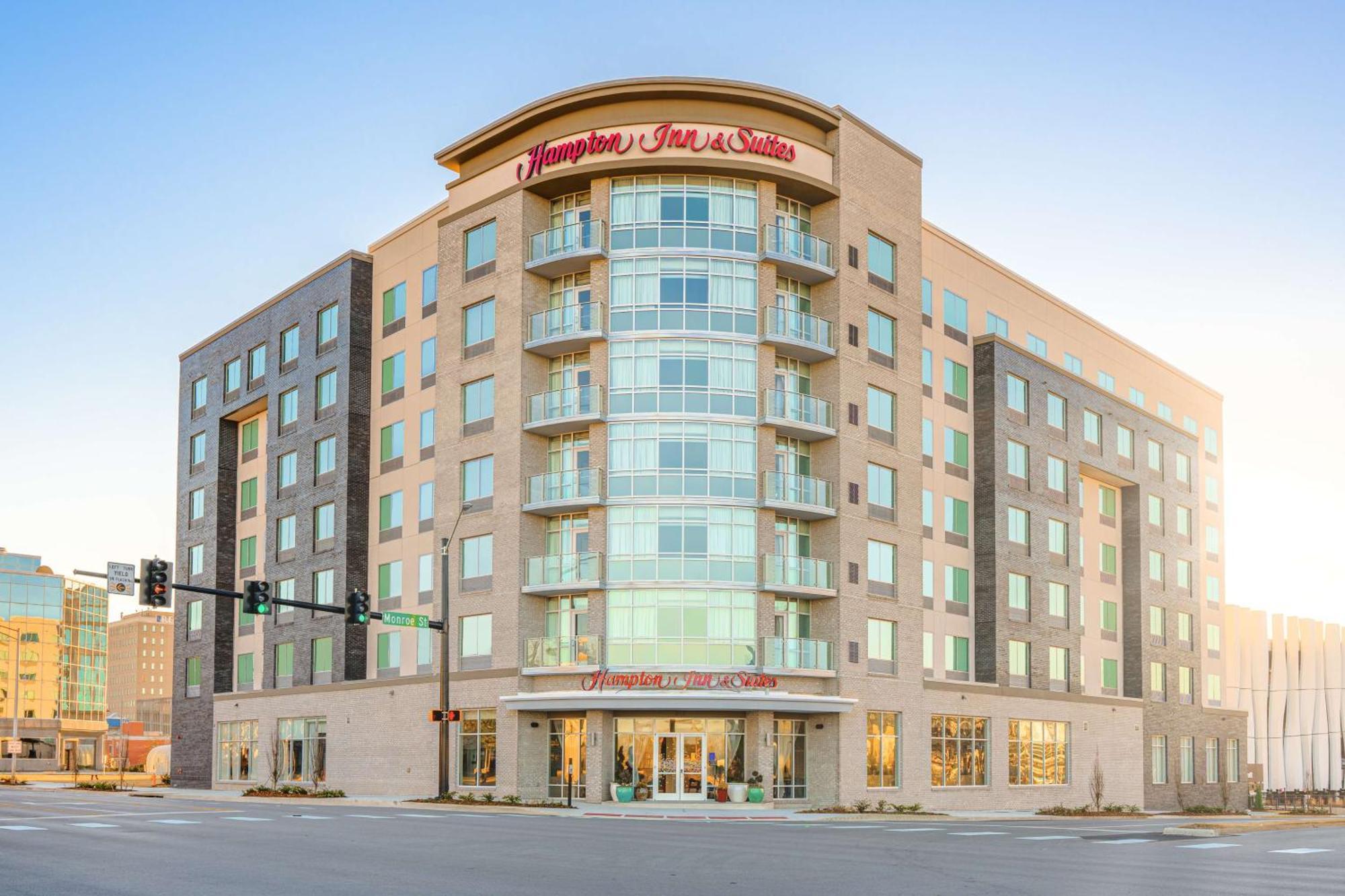 Hampton Inn & Suites Huntsville Downtown, Al Kültér fotó