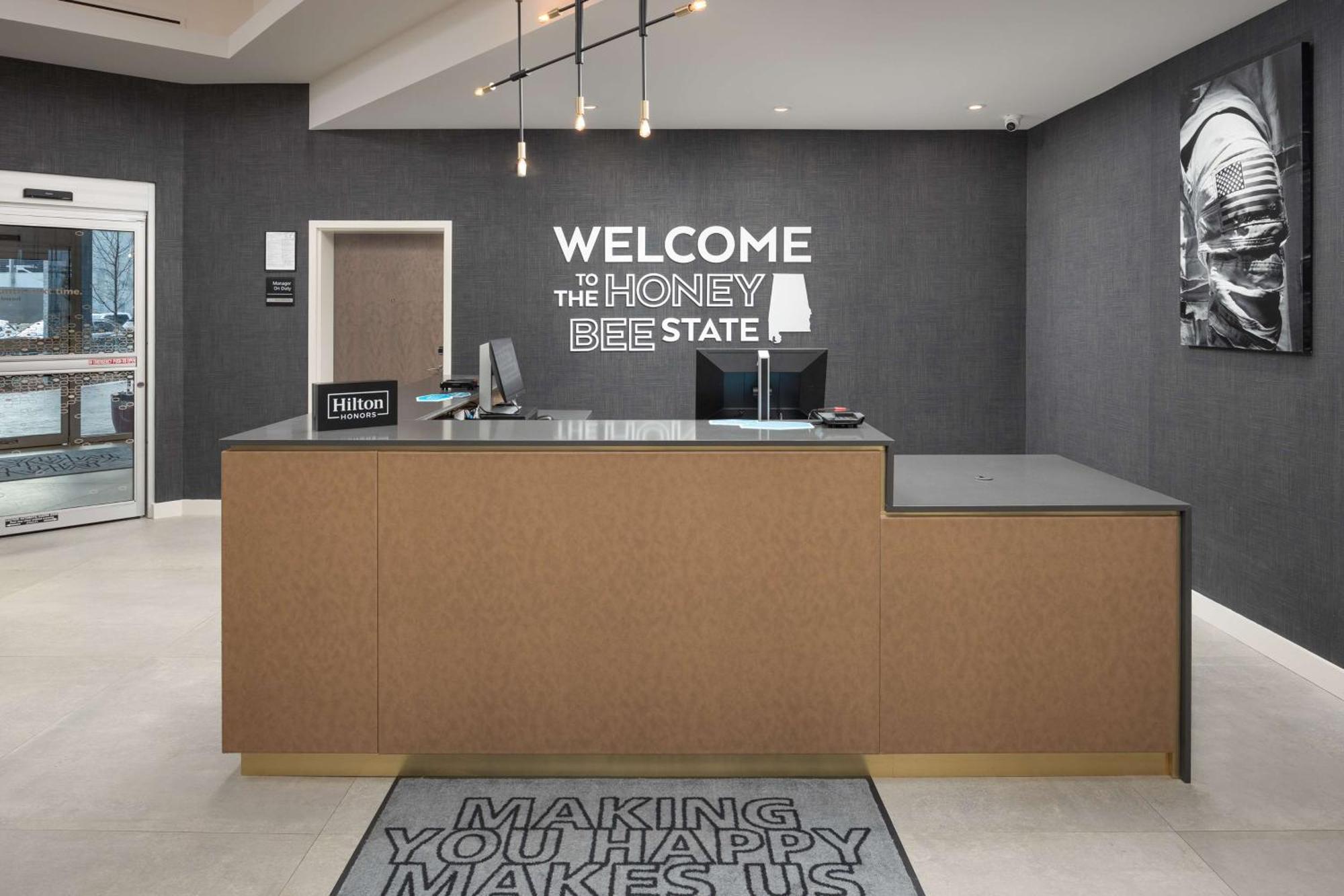Hampton Inn & Suites Huntsville Downtown, Al Kültér fotó
