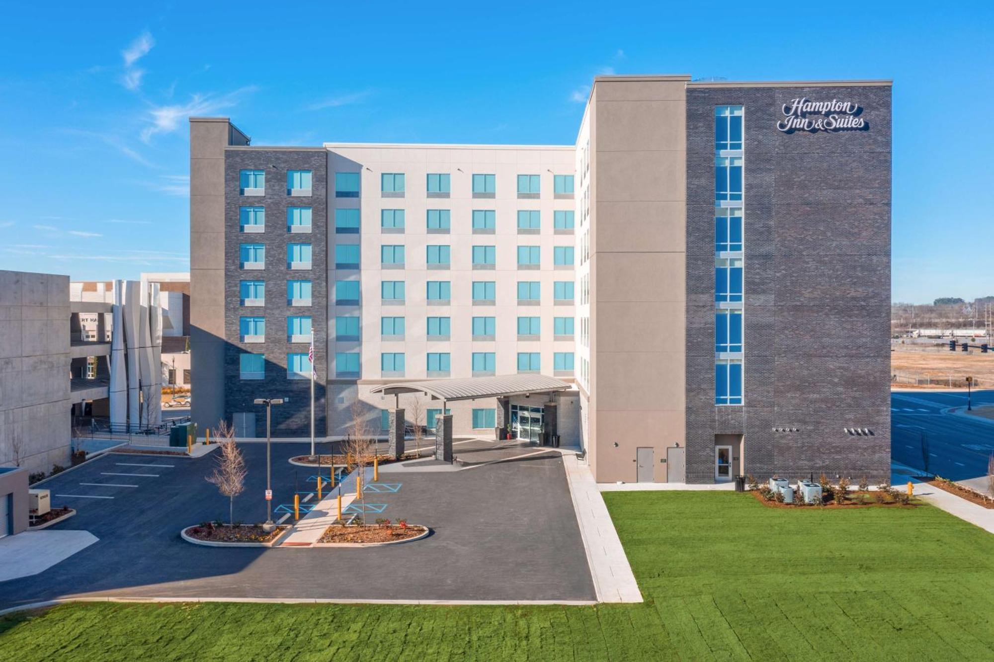 Hampton Inn & Suites Huntsville Downtown, Al Kültér fotó